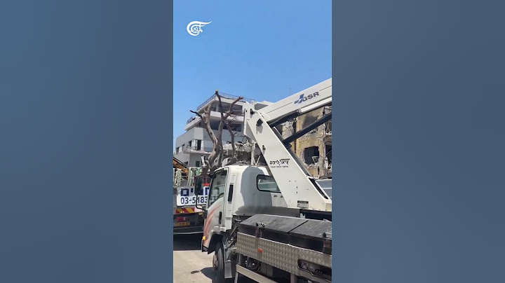 الإعلام الإسرائيلي ينشر فيديو يُظهر حجم الدمار الناتج عن الصواريخ الإيرانية