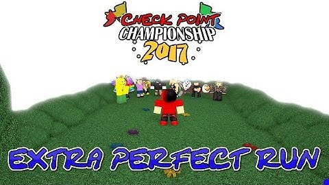 CHECK POINT CHAMPIONSHIP 2017 - Extra Perfect Run In 3:22.0