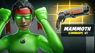 I beat the Mammoth Pistol Challenge