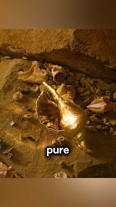 A river that turns stones into gold.  #shorts