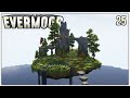 New Build: Castle Ruins on a Floating Island | Minecraft Survival | Evermoor SMP #25