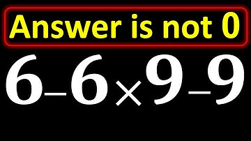 Can You Solve This Simple Math Problem? Only 1% Can Solve This Math Problem!