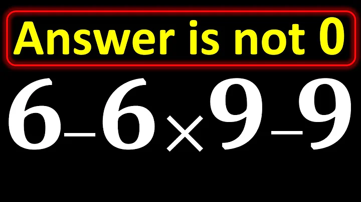 Can You Solve This Simple Math Problem? Only 1% Can Solve This Math Problem!