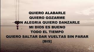 Video thumbnail of "Quiero alabarle - Milton Valle (letra)"