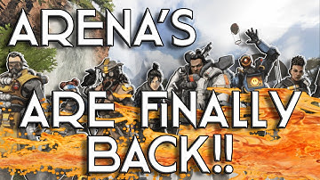 Arenas Are BACK in Apex Legends 2025!