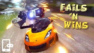 Racing Games FAILS & WINS Compilation [Mobile Games Edition]