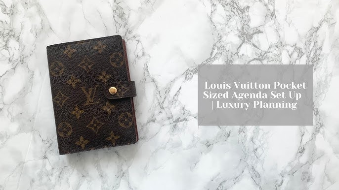 LOUIS VUITTON SMALL RING AGENDA COVER REVIEW - Luxeaholic