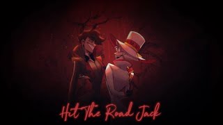 Hit The Road Jack - Lucifer and Alastor (full version) | AI Cover (Hazbin Hotel) by me