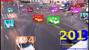 Automated Traffic Counting   Busy T Junction