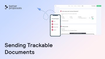 Sending Trackable Documents with Better Proposals