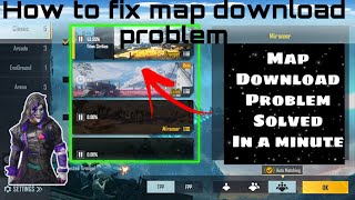 NEW TRICK| HOW TO DOWNLOAD MAPS IN PUBG MOBILE|IN IOS|FIX PUBG MAP NAN PROBLEM & RESOURCE PACK ERROR