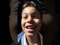 Que o sorriso desse garoto ilumine a vida de todos vocês. #shorts