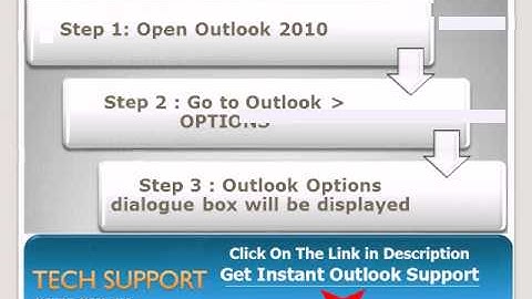 Outlook 2003 Signature - How to Configure Outlook Signature