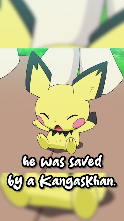 Pikachu's Life BEFORE The Pokémon Anime #pokemon