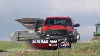 MotorWeek | Quick Spin: 2016 Ram Heavy Duty & 2016 Ram Rebel