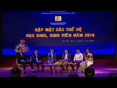 MC Ninh Loan - Gặp mặt cựu SV Trường ĐHCN Hà Nội