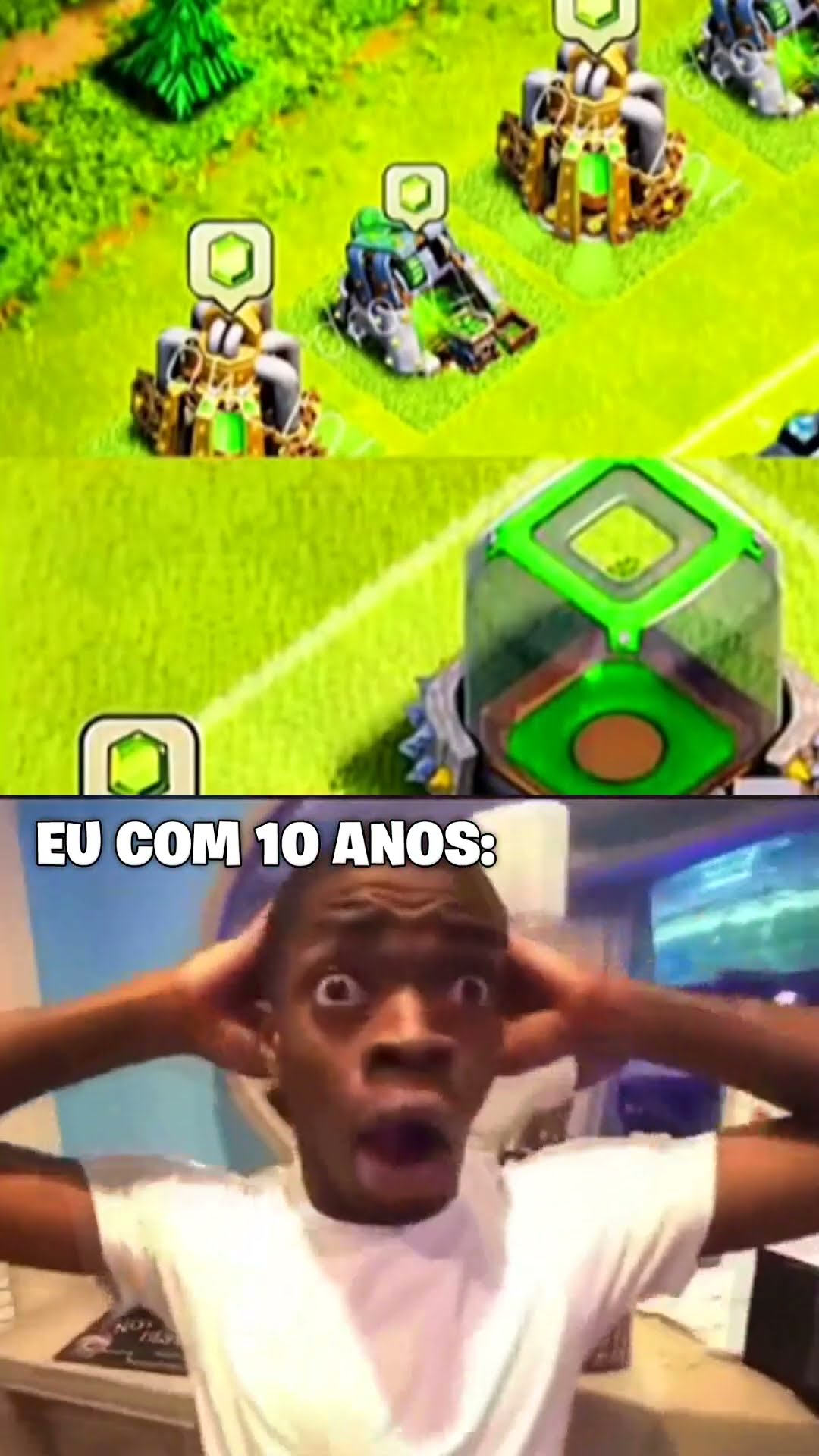 CLASH OF CLANS EM 2014 ERA ASSIM...