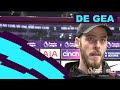 De Gea reacts Man Utd playing 2 upfront with Ronaldo and Cavani vs Spurs | Astro SuperSport