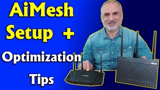 Asus AiMesh setup & tips for best WIFI coverage