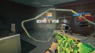 Rainbow Six Siege: Overtime Match Point ACE & Clutches [blackbeard]
