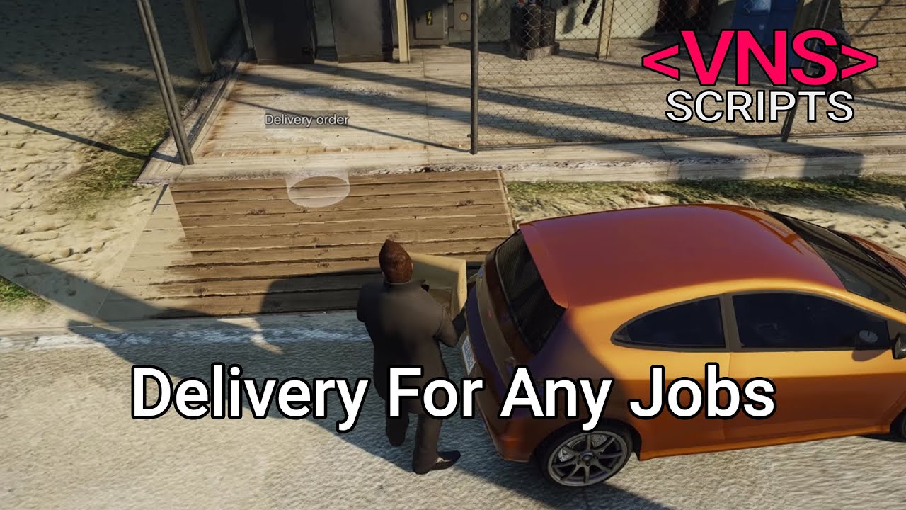 VNS Scripts QB Delivery For Any Job Preview Fivem YouTube