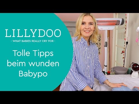 Tolle Tipps beim wunden Babypo  | Tipps & Tricks von LILLYDOO Hebamme Sissi Rasche