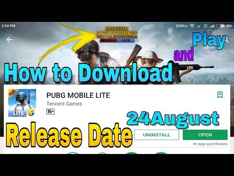 Pubg Mobile Lite India Launch Date In 2019 And How To