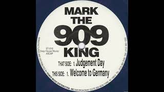 Mark The 909 King - Welcome To Germany (ST-016) #Acid​ #House​ #1996