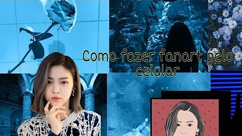 Como desenhar uma fanart no celular?