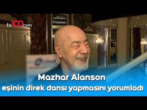 Mazhar Alanson eşinin direk dansı yapmasını yorumladı: O dans değil, spor