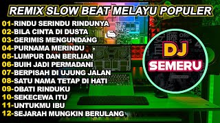 Dj Rindu Serindu Rindunya Full Album Remix Melayu Terbaru 2025 Viral Tiktok