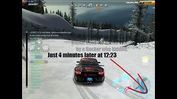 2011-12-07 Frozen Need for Speed World by a Hacker NFSW