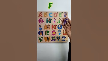 Alphabet Puzzle - Part 1 | Learn ABC #abcd #kidslearning #toddlerlearning  #shorts