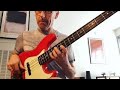 Great Saxophone Jazz Lines for Bass Guitar in 60 Seconds....