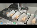 Full Automatic Rolled Sugar Ice Cream Cone Production Line For Sale