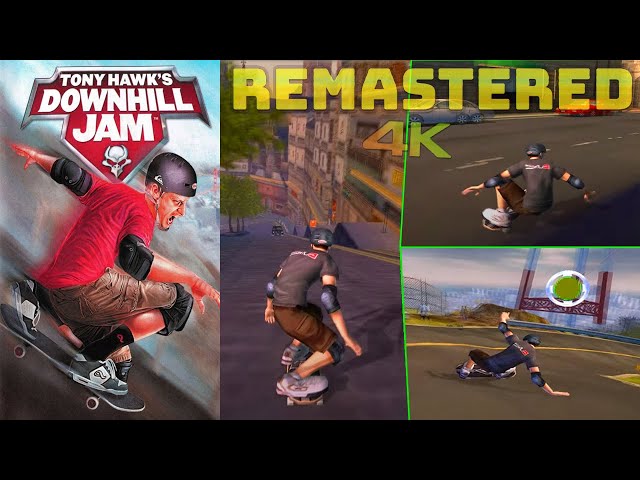 Tony Hawk's Downhill Jam Review - VideoGamer