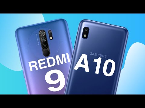 Xiaomi Redmi 9 VS Samsung Galaxy A10