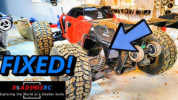 FIXED! Redcat Kaiju EXT | Control Arm & Turnbuckle Breakage Fixed