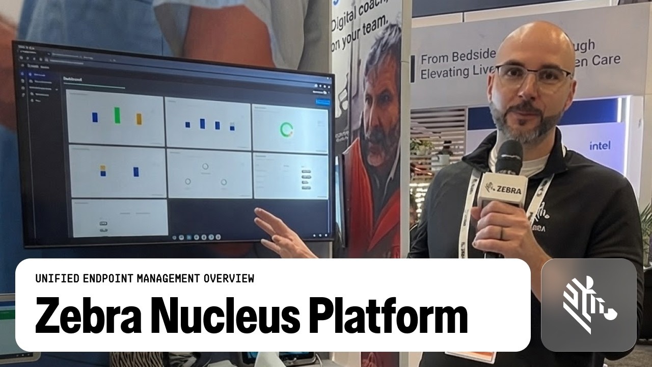 Zebra Nucleus: Unified Endpoint Management Overview | Zebra