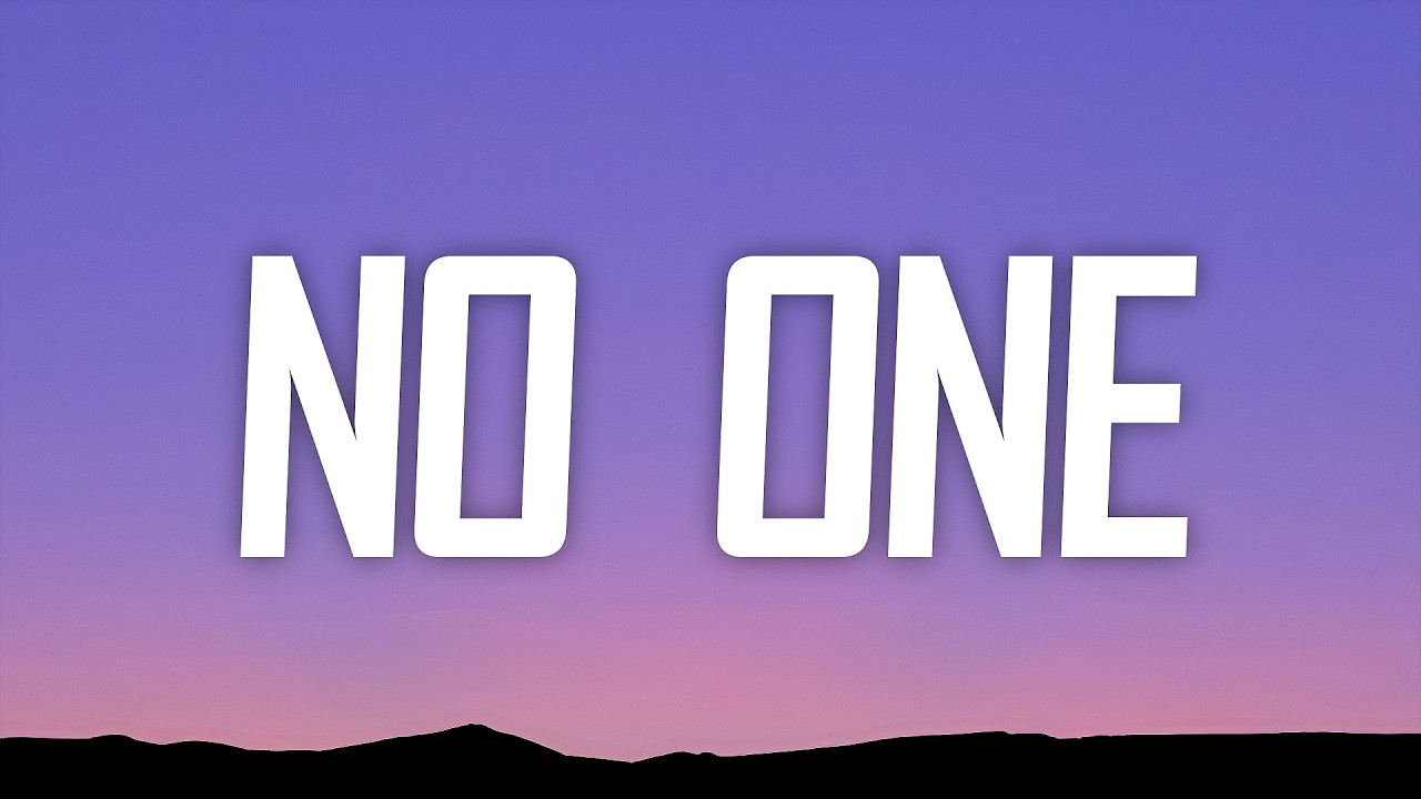 Alicia Keys - No One (Lyrics)