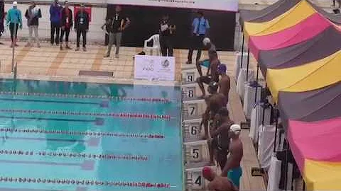 50m BUTTERFLY BOYS GROUP 1 FINAL 25.91 // XAVIER D...