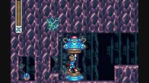 Megaman X2 100% - Crystal Snail
