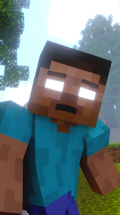 Am I a monster? ( 1/3) 😞 #minecraft #animation #games #shorts