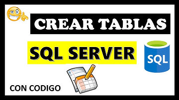 🔴 Crear TABLAS en SQL Server con y sin CODIGO 📊