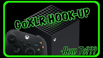 How To Use Astro A50/A40, w/The GoXLR To Stream From Xbox Series X/S, PS5, Or PC???