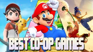 Best Co-Op Games to Play On Nintendo Switch In 2024