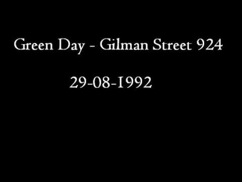 Green Day - Gilman Street 924 - prt 9