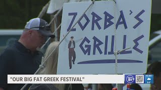 Quad Cities celebrates Greek culture at annual 'Our Big Fat Greek Festival' in Rock Island