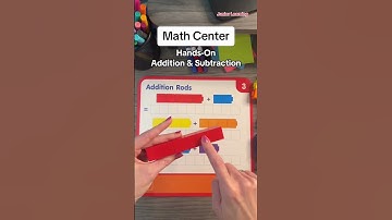 Junior Learning - Math Cubes - Addition