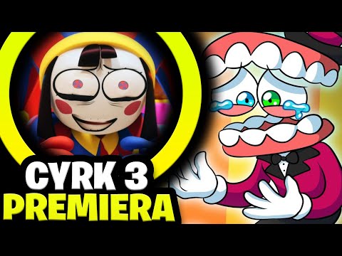 CO NAS CZEKA w 3 ODCINKU CYFROWEGO CYRKU *data premiery* | The Amazing Digital Circus